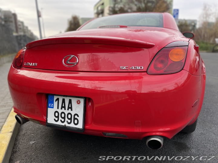 Lexus SC SC430 RWD Cabrio 2003