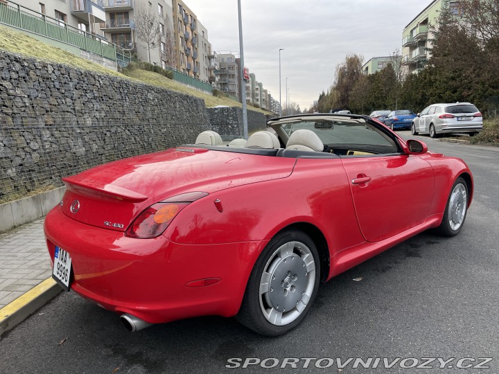 Lexus SC SC430 RWD Cabrio 2003