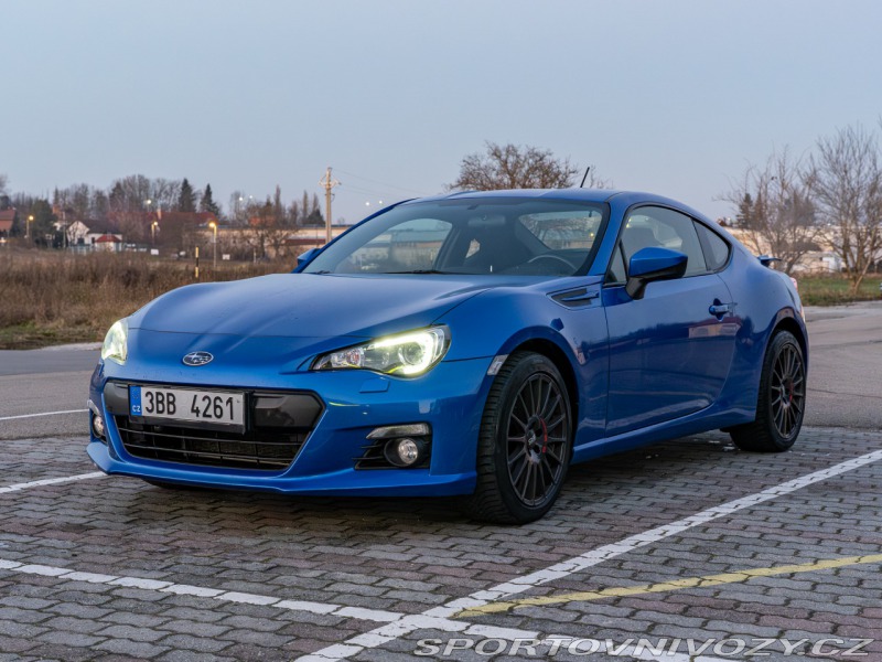 Subaru BRZ 2.0 AT, plný servis