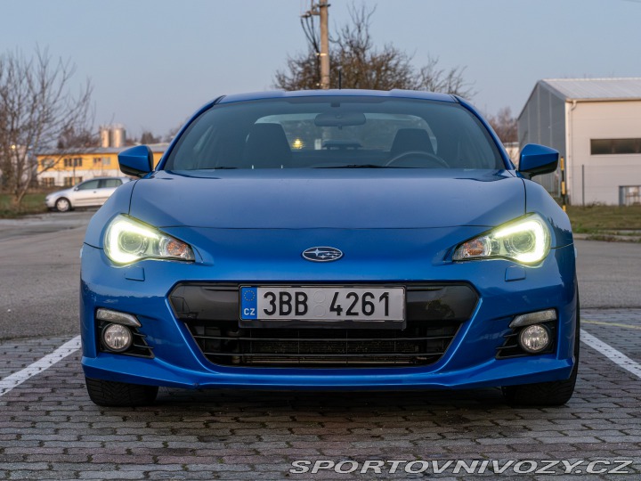 Subaru BRZ 2.0 AT, plný servis 2013