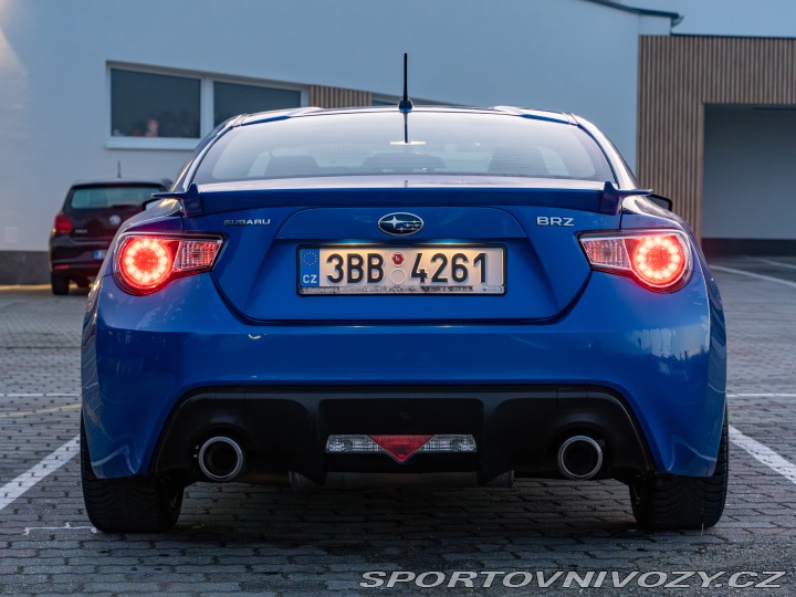 Subaru BRZ 2.0 AT, plný servis 2013