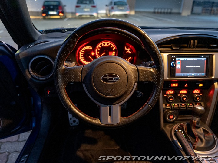 Subaru BRZ 2.0 AT, plný servis 2013