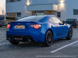 Subaru BRZ 2.0 AT, plný servis 2013
