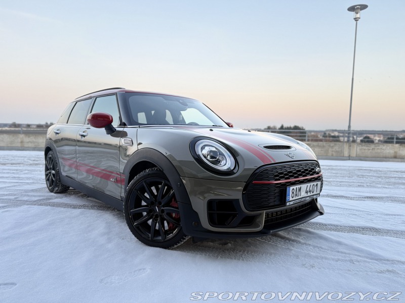 Mini Clubman John Cooper Works ALL4