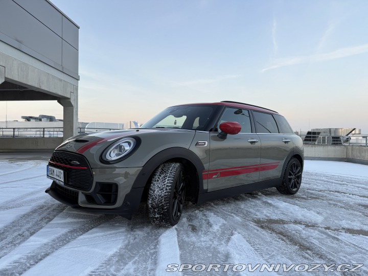 Mini Clubman John Cooper Works ALL4 2020