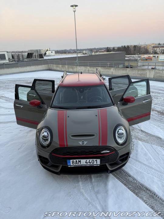 Mini Clubman John Cooper Works ALL4 2020