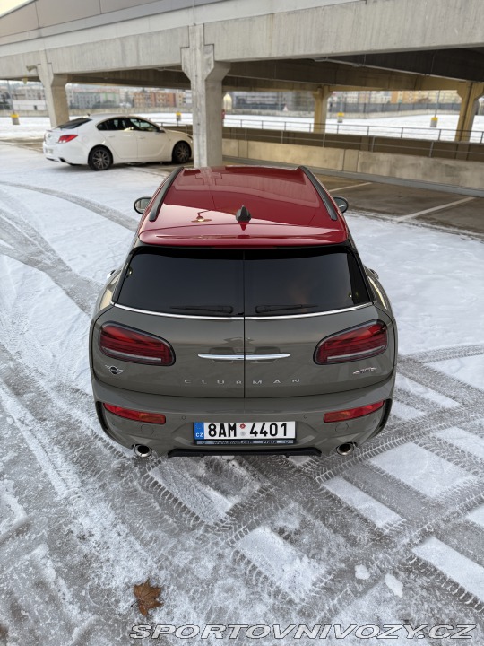 Mini Clubman John Cooper Works ALL4 2020