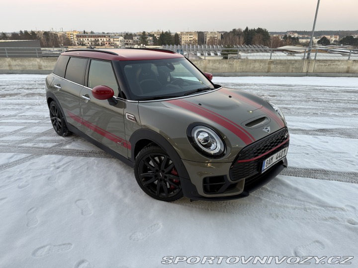 Mini Clubman John Cooper Works ALL4 2020