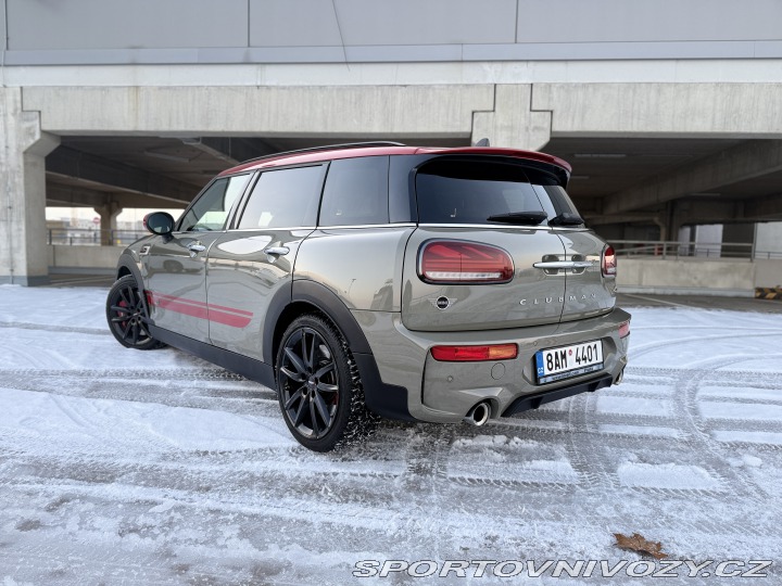 Mini Clubman John Cooper Works ALL4 2020