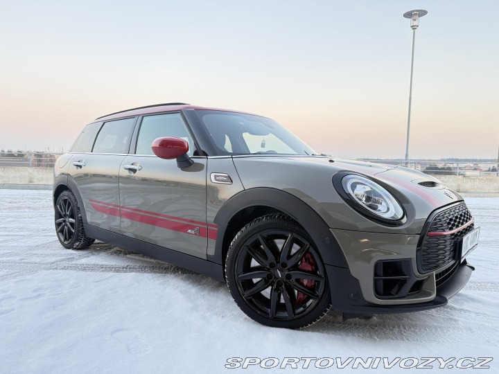 Mini Clubman John Cooper Works ALL4 2020