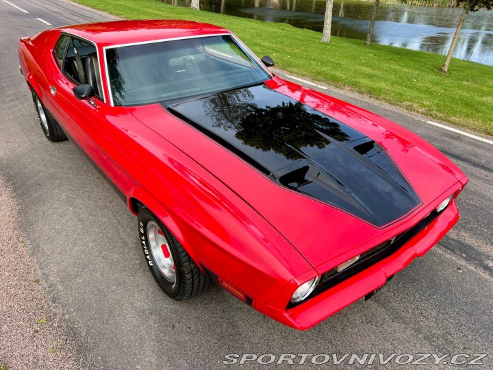 Ford Mustang Mach I 1972