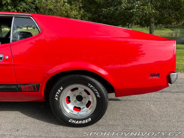 Ford Mustang Mach I 1972