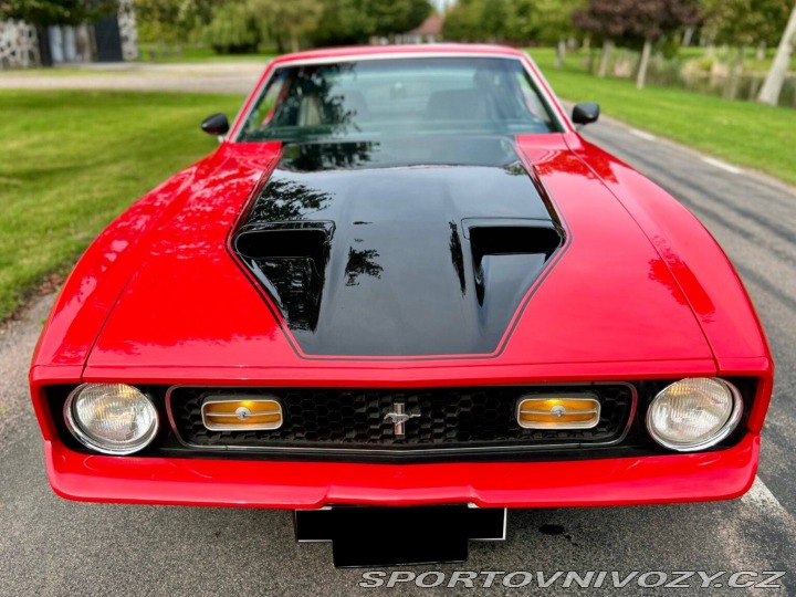 Ford Mustang Mach I 1972