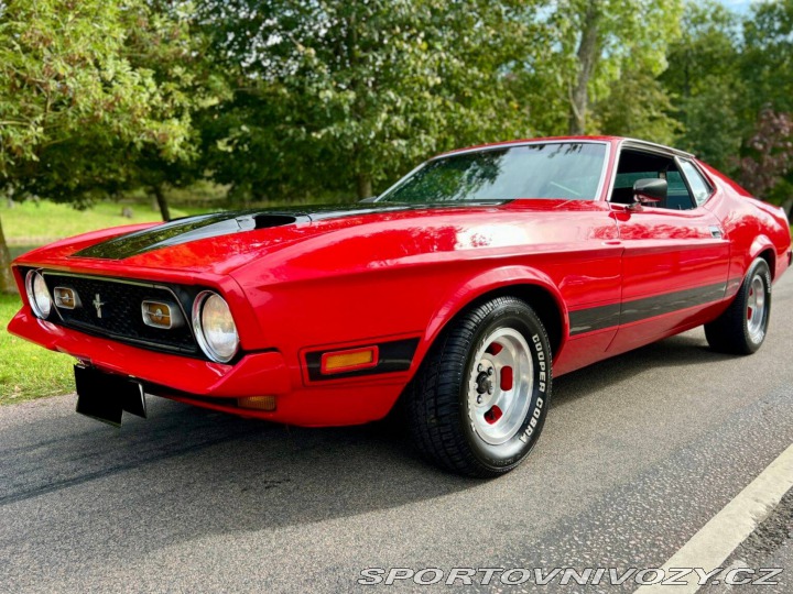 Ford Mustang Mach I 1972