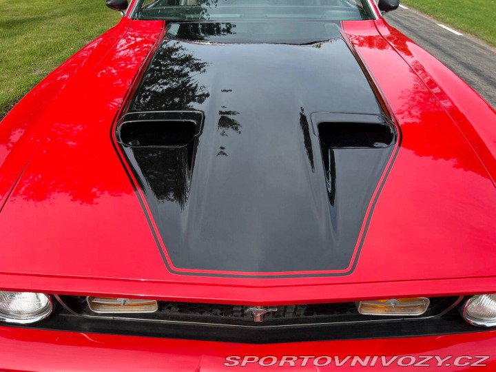 Ford Mustang Mach I 1972