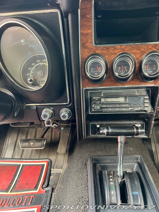 Ford Mustang Mach I 1972