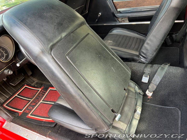 Ford Mustang Mach I 1972