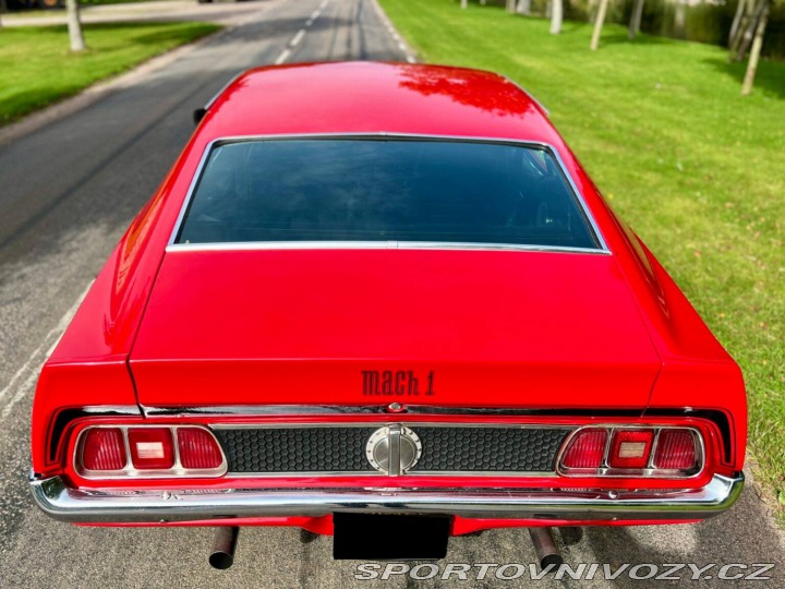Ford Mustang Mach I 1972