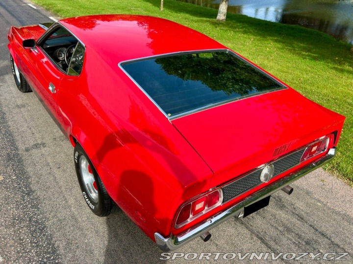 Ford Mustang Mach I 1972