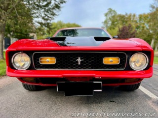 Ford Mustang Mach I 1972