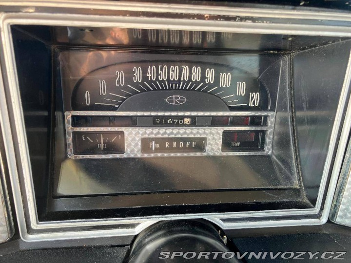 Ostatní značky Ostatní modely Buick Riviera 1971