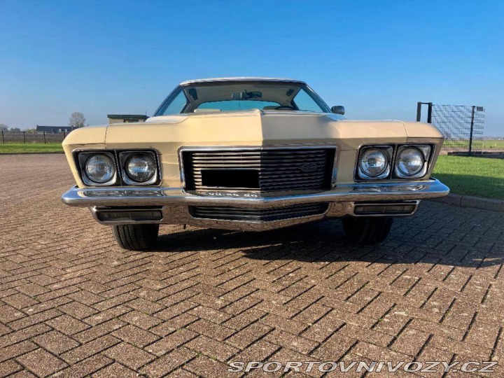 Ostatní značky Ostatní modely Buick Riviera 1971