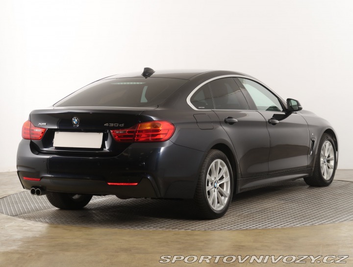 BMW 4 Gran Coupé M Paket 430d x 2015
