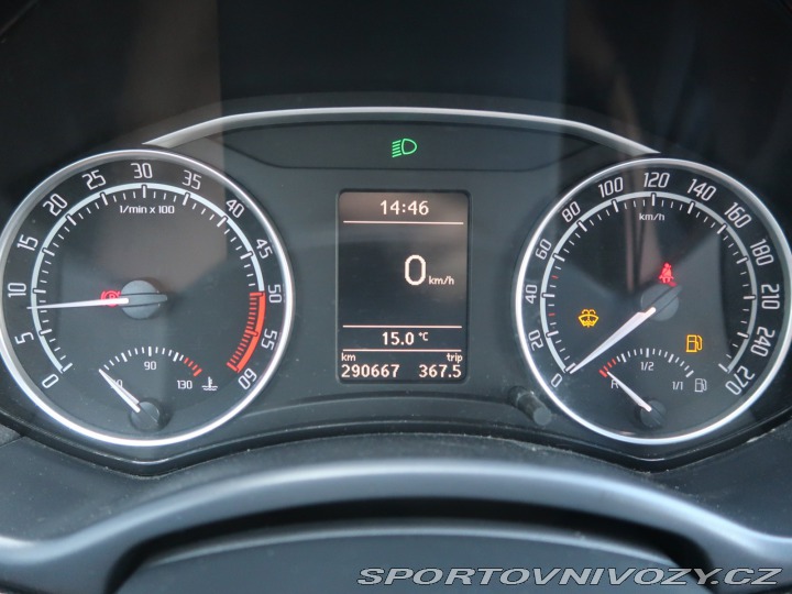 Škoda Octavia RS RS RS 2.0 TDI 2012