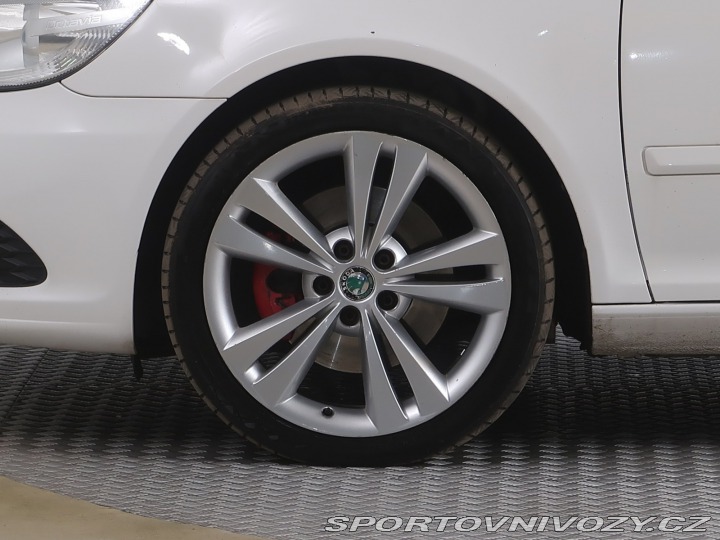 Škoda Octavia RS RS RS 2.0 TDI 2012