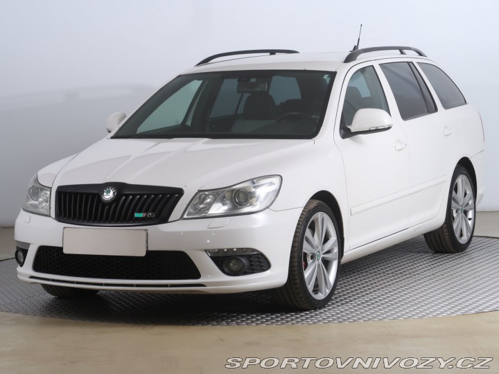 Škoda Octavia RS RS RS 2.0 TDI 2012
