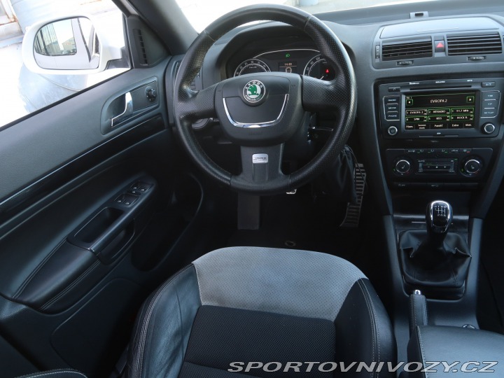 Škoda Octavia RS RS RS 2.0 TDI 2012