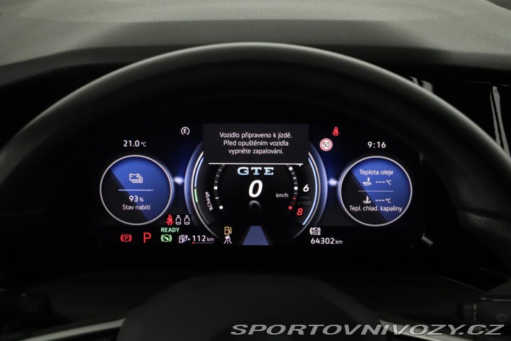 Volkswagen Golf GTE 2021