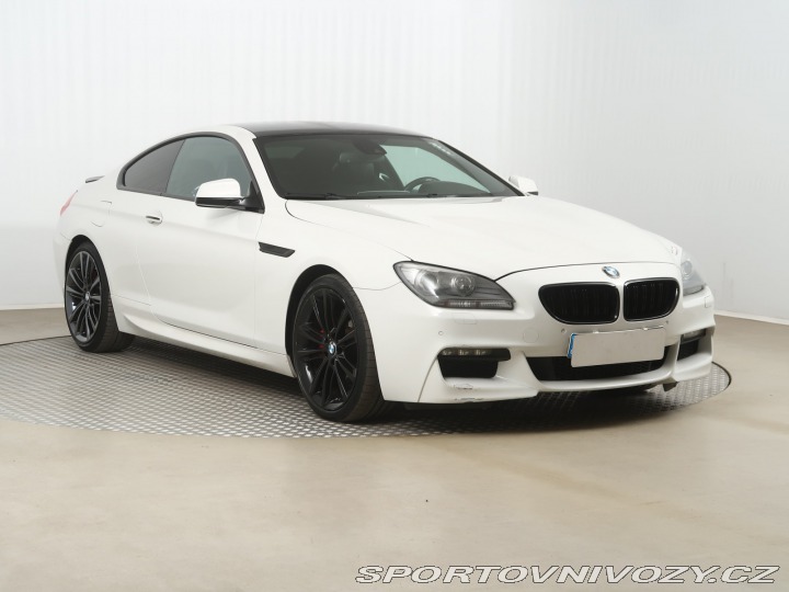 BMW 6 640d 2012