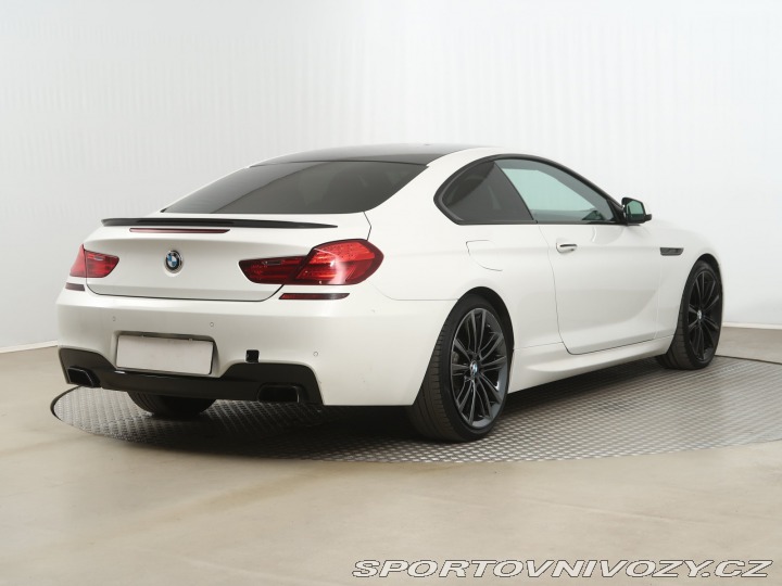 BMW 6 640d 2012