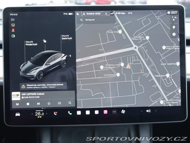 Tesla Model 3 Std Range Plus LFP 2021