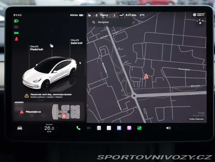 Tesla Model 3 Long Range 4WD 79kWh 2022