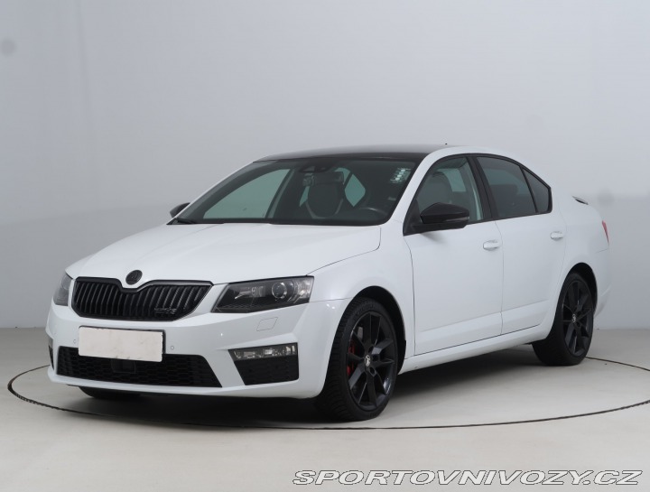 Škoda Octavia RS RS RS 2.0 TDI 2014