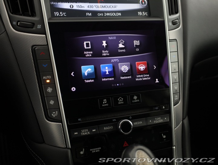 Infiniti Q50 2.2 d 2015