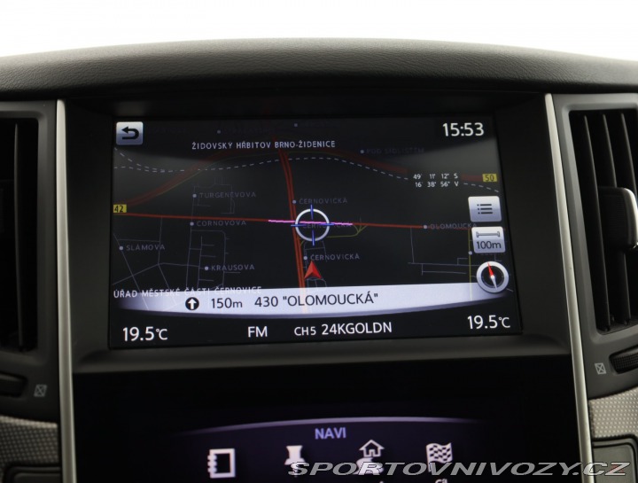 Infiniti Q50 2.2 d 2015