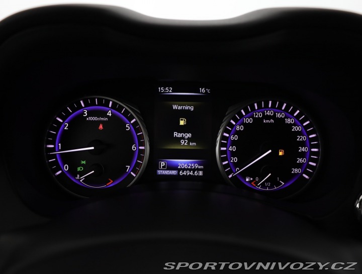 Infiniti Q50 2.2 d 2015