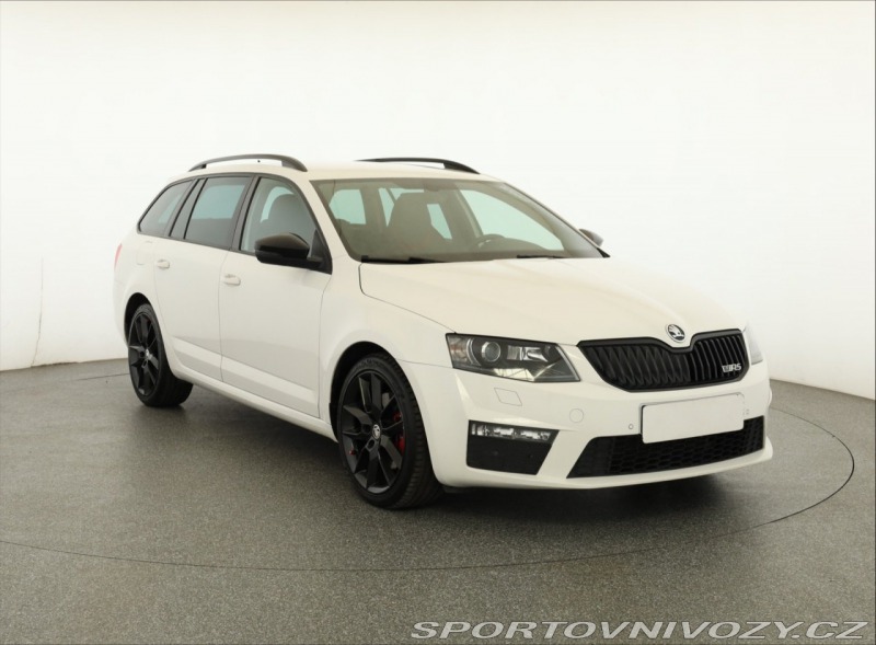 Škoda Octavia RS RS RS 2.0 TDI 4x4 DSG
