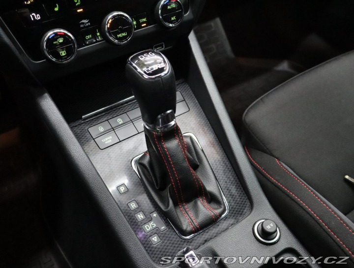 Škoda Octavia RS RS RS 2.0 TSI 2018