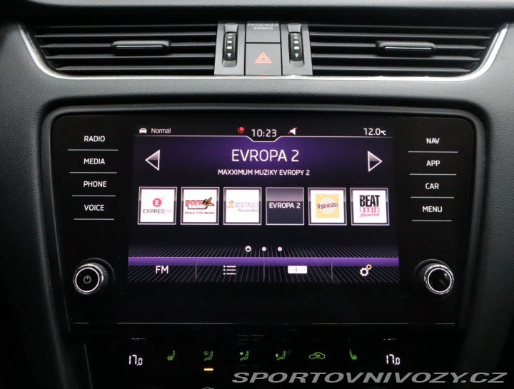 Škoda Octavia RS RS RS 2.0 TSI 2018