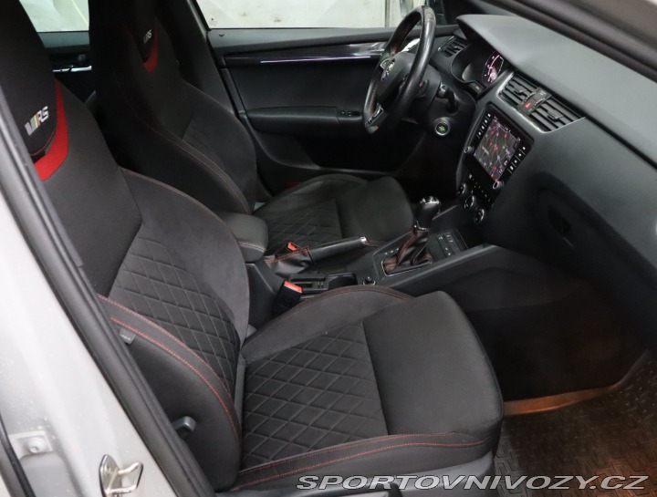 Škoda Octavia RS RS RS 2.0 TSI 2018