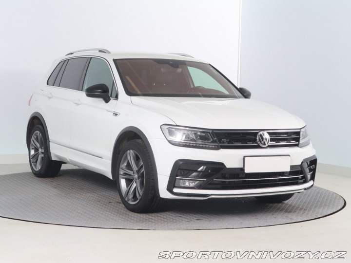 Volkswagen Ostatní modely Tiguan R-Line 2.0 BiTDI 2017