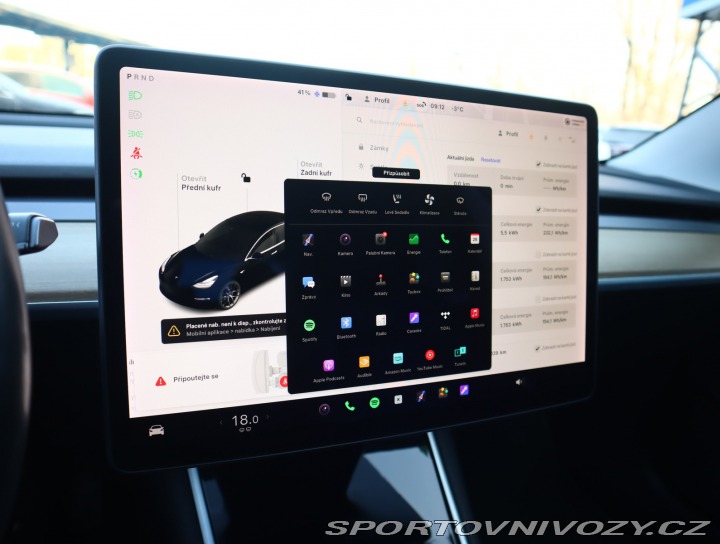 Tesla Model 3 Std Range Plus 52kWh 2019