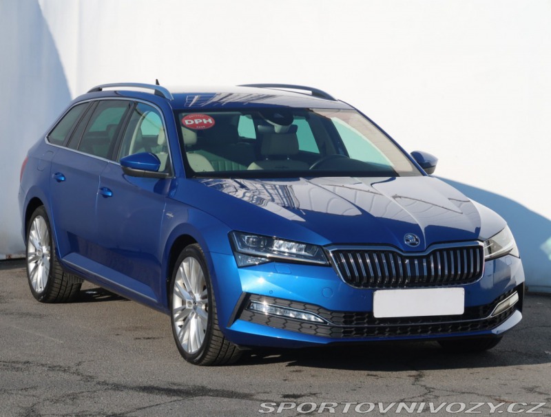 Škoda Superb Laurin&Klement 2.0 TS