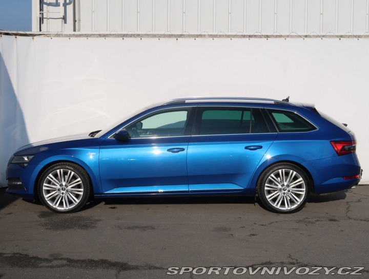 Škoda Superb Laurin&Klement 2.0 TS 2021