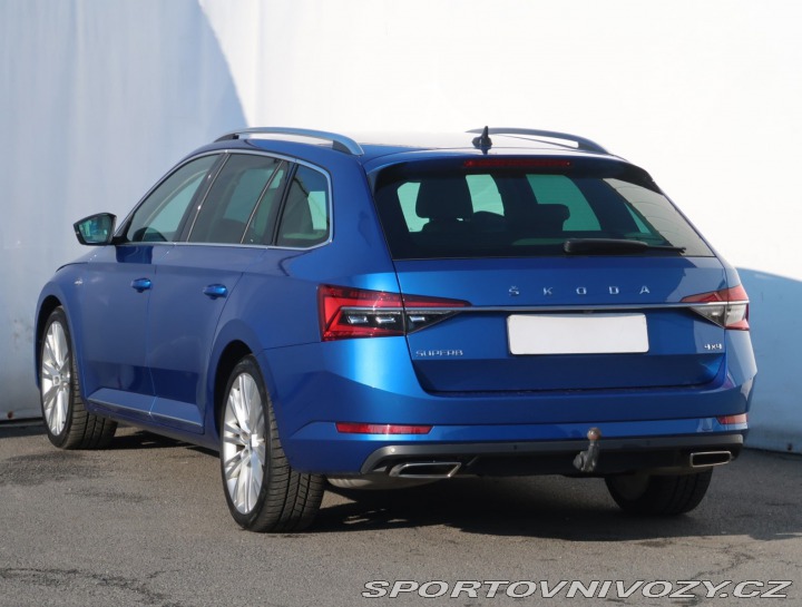 Škoda Superb Laurin&Klement 2.0 TS 2021