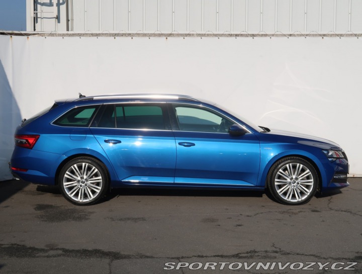 Škoda Superb Laurin&Klement 2.0 TS 2021